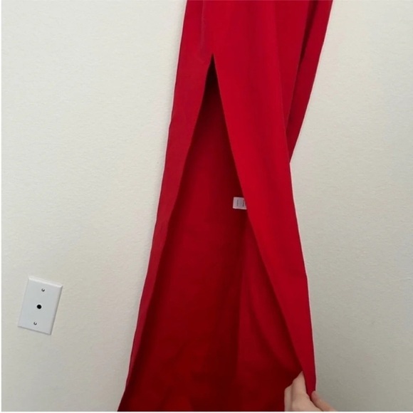 Likely Lillianna Maxi Gown Red NWT - Picture 7 of 10